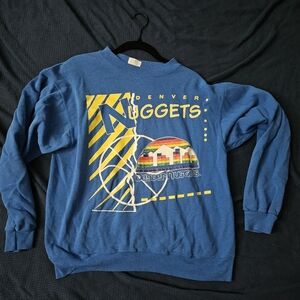 Vintage 1980s/early 1990s Denver Nuggets Sweatshirt
